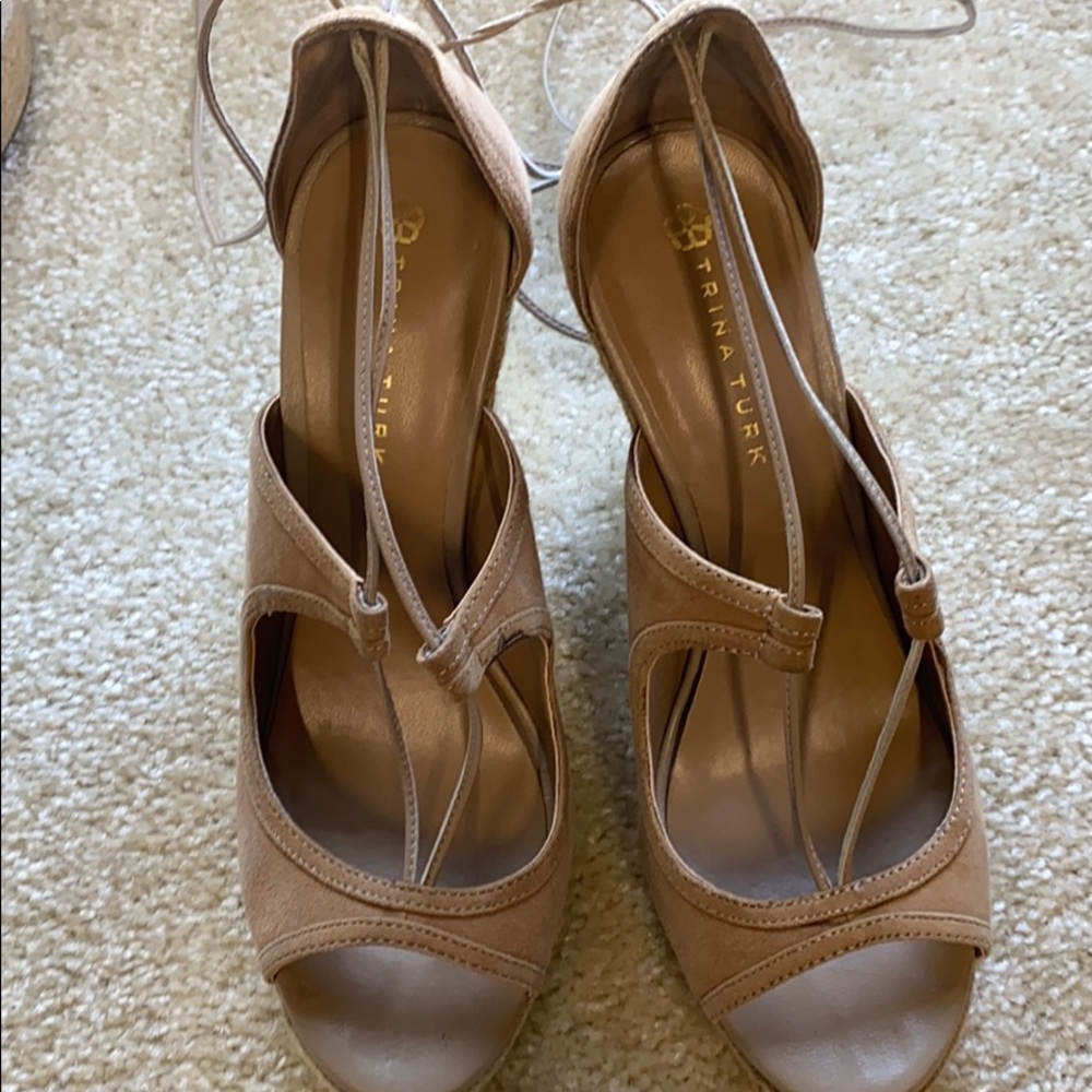 Trina Turk wedges